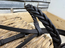 Load image into Gallery viewer, S/H English M&amp;M Complete Pelham Bridle - Brown - LargePony/Cob