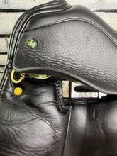 Load image into Gallery viewer, 17” Wide Ideal Toshina Dressage Saddle - Black