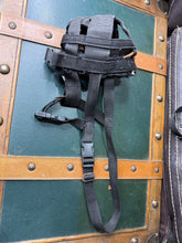 Load image into Gallery viewer, Dinky Ponies Grazing Muzzle - Small/Shetland - Fieldsafe - Black