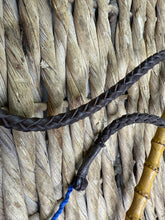 Load image into Gallery viewer, Vintage Childs Delicate Hunt Whip with Thong - Bamboo
