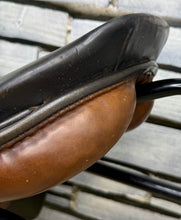 Load image into Gallery viewer, 18” 28 (MN) Stubben Siegfried C.S. Jump Saddle - Brown