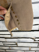 Load image into Gallery viewer, Vintage Sams Cavalry Twill Elephant Ear Breeches -24” Waist- Buff - Suede Knees
