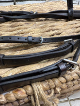Load image into Gallery viewer, S/H Lemetex Flash Plaited Nose Bridle - Brown - Full