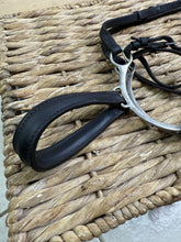 Load image into Gallery viewer, S/H English Combination/Lever Noseband - Brown - Full