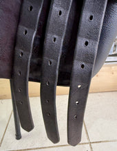 Load image into Gallery viewer, 16” MW Equisport/Paul Jones Pony GP/Jump Saddle - Black