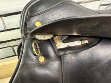 Load image into Gallery viewer, 18” Medium Albion Style GP Saddle - Black