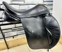 Load image into Gallery viewer, 17 1/2” Wide Symmonds Designer GP Saddle - Black