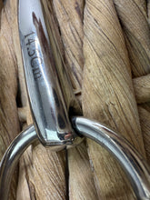 Load image into Gallery viewer, S/H Full Size Double Bridle Set -Slip Head, Bits &amp; Reins- Brown