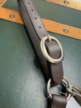 Load image into Gallery viewer, Plain Leather Clip Headcollar -Mini-Foal-Shetland/Pony/Cob/Full/XF-XXF/Draft - Travel/Shows/Turnout