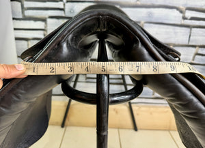 13 1/2” MW Small Pony GP Saddle - Black