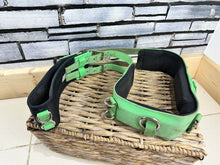Load image into Gallery viewer, S/H Waffle Padded Breaking/Training Roller - Green/Black - Full