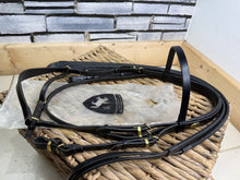 Load image into Gallery viewer, S/H Albion Spanish Riding School Drop Bridle &amp; Reins - Full