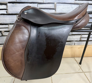17” XW Copeland GP Cob Saddle - Brown