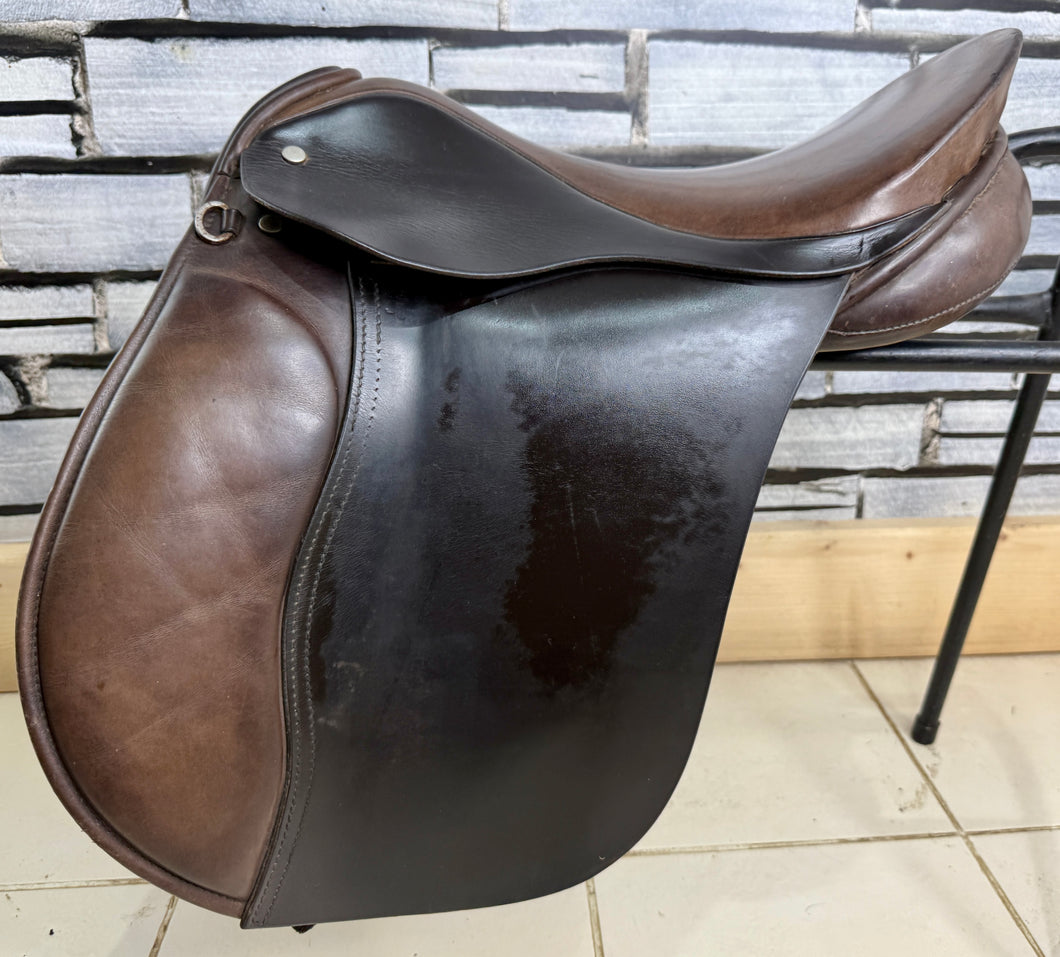 17” XW Copeland GP Cob Saddle - Brown