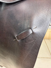 Load image into Gallery viewer, 16 1/2” Wide Farrington Jump Saddle - Brown