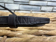 Load image into Gallery viewer, S/H English Fine Rolled Noseband - Pony/Arab - Brown