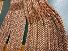 Load image into Gallery viewer, 46” Stubben Cord Anti-Chafe Girth - Brown