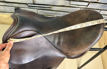 Load image into Gallery viewer, 17” Wide-XW Ideal Apex H&amp;C Cob GP Saddle - Brown