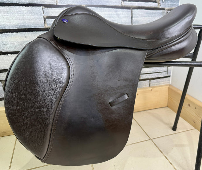 17 1/2” MW/Fit 2 Lavinia Mitchell Jump Saddle - Brown