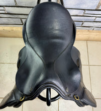 Load image into Gallery viewer, 15 1/2” MW Morris &amp; Nolan English Pony GP Saddle - Black