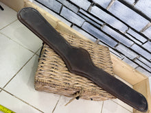 Load image into Gallery viewer, S/H 32” Voltaire Super Soft Padded Leather Dressage Girth-Black