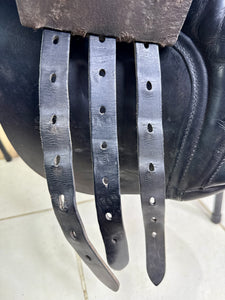 18” Medium Albion Style GP Saddle - Black