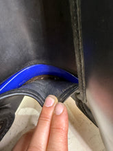Load image into Gallery viewer, 15” MW Changeable Gullet Thorowgood Pony Club GP Saddle - Brown - Flocked