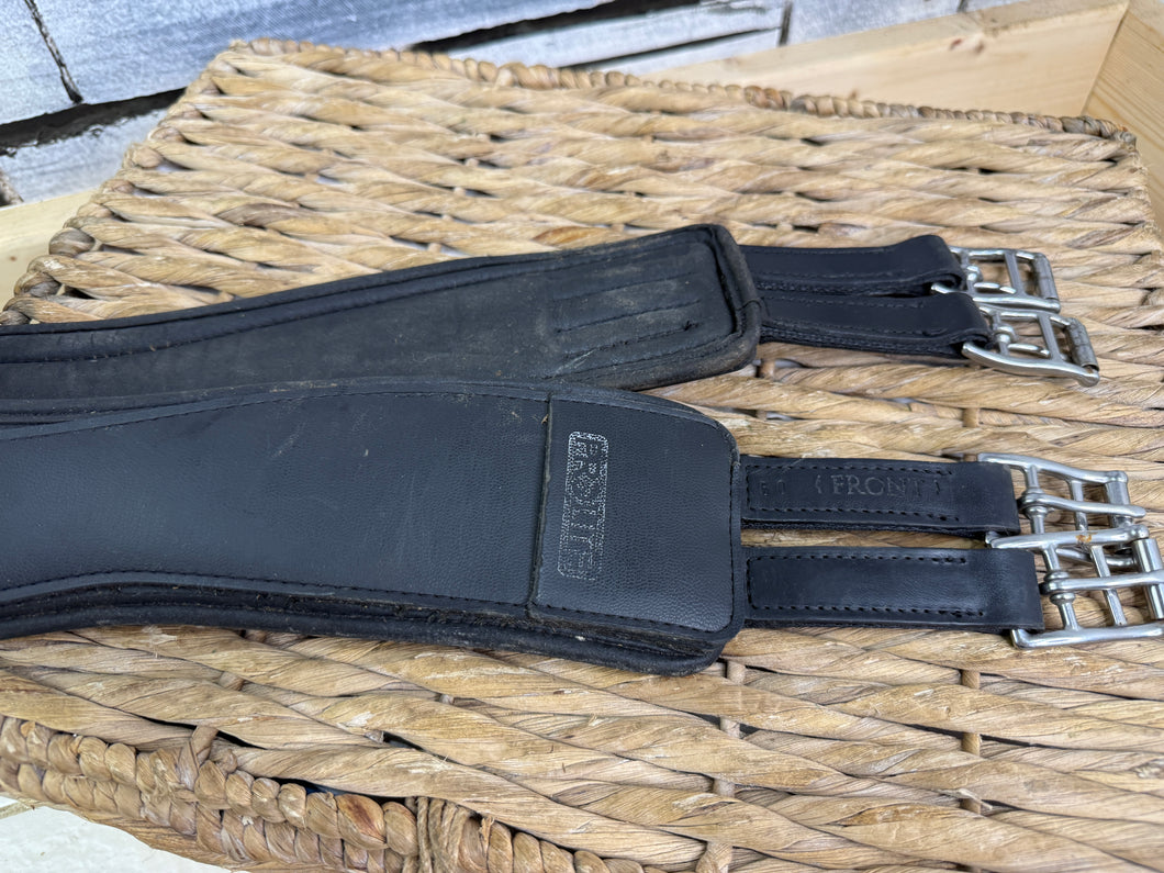 S/H 50” Prolite SG Anatomic Shaped Long Girth - Black