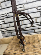 Load image into Gallery viewer, S/H West Coast Western Bridle/Headstall - Brown - Full