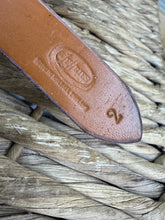 Load image into Gallery viewer, 48” Jeffries English Teen Stirrup Leathers - Newmarket Tan