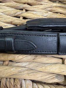 S/H Soft Padded Breastplate/Breastgirth -Black- Cob-Full