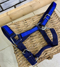Load image into Gallery viewer, Heavy Horse Reinforced Web Headcollar - XXF