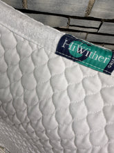 Load image into Gallery viewer, S/H Nuumed Dressage Pad -Large- White