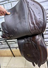 Load image into Gallery viewer, 17” MW Ideal/NSC Monarch Event VSD/GP Saddle - Brown