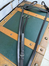 Load image into Gallery viewer, Hunting Breastplate &amp; Martingale - English Leather -Dark Brown- Full Size
