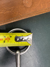 Load image into Gallery viewer, 5 1/4” Fylde Double Bits - Fixed Ported Weymouth &amp; Small Ring Bridoon- Show Pony
