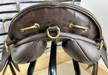 Load image into Gallery viewer, 17” Wide Ideal/WRSC Le Trek/Enduro Saddle - Brown