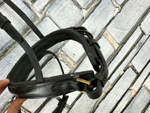 Load image into Gallery viewer, S/H Kate Negus Chunky Padded Crank Flash Noseband - Cob