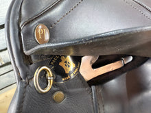 Load image into Gallery viewer, 17-17 1/2” MW Paul Jones Jump Saddle - Brown