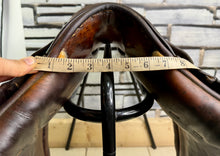 Load image into Gallery viewer, 19” 28 (M) Stubben Siegfried Extra GP/Jump Hunting Saddle - Brown