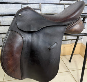18” MW Novus WH/VSD Saddle - Brown