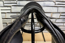 Load image into Gallery viewer, 15” Medium Heritage Saddlery English GP Pony Saddle - Black