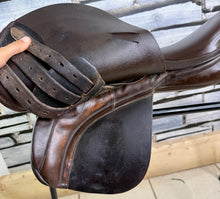 Load image into Gallery viewer, 15” Wide GFS Pony GP Saddle - Brown