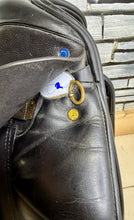 Load image into Gallery viewer, 17 1/2” Medium Ideal Suzannah Dressage Saddle - Black - Big Blocks, Deep Seat