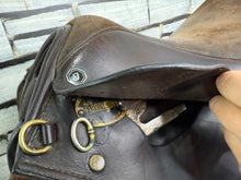 Load image into Gallery viewer, 16 1/2” Wide Farrington Jump Saddle - Brown