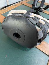 Load image into Gallery viewer, Shires Fluffy Fieldsafe Grazing Muzzle - Pony Size