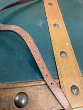 Load image into Gallery viewer, Jeffries?! Raised Cavesson Noseband - 3/4” - Brown - Cob - Traditional English Leather