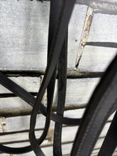 Load image into Gallery viewer, S/H English Hunter Complete Double Bridle - Black - Full/TB