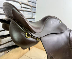 17” XW Manor GP Cob Saddle - Brown