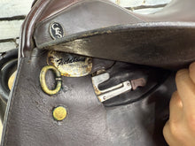 Load image into Gallery viewer, 15 1/2” Wide-XW GFS Pony Saddle - Brown